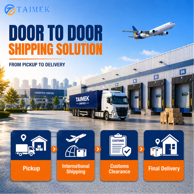 Door to Door Express China to Italy with Sample Cargo With Customs Clearance Courier Service
