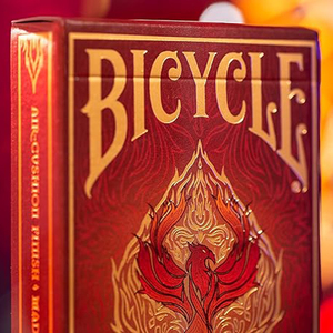 بطاقات لعب بوكر مخصصة بحرف T لساحر المسرح، بطاقات لعب بايسكل - Product Image 5