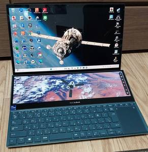 แล็ปท็อปเกมมิ่ง Quick deal Pro Duo UX582HS RTX 3080/32GB/SSD1TB ผ่านการทดสอบแล้ว - Product Image 3