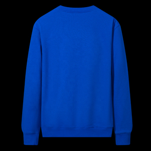 Fashionable Simple Crew Neck Sweatshirt 300g Knitted Sweatshirt Combed Cotton <b>Neutral</b> Spring and Autumn Casual Sports - Product Image 2