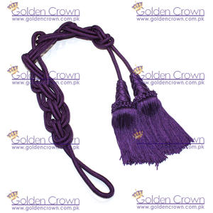 Cincture de haute qualité avec glands romains en or ou en argent mélange OEM Christian Brands Church Cord - Product Image 6