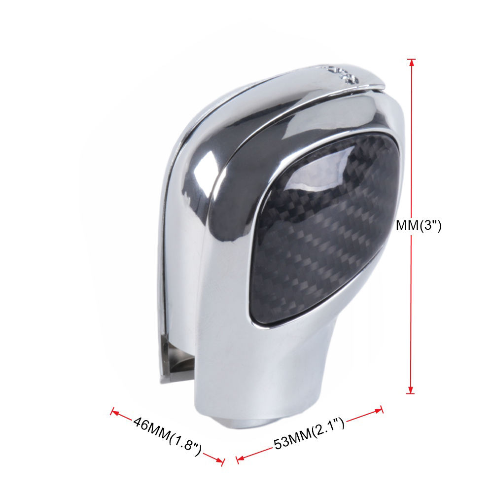 Partially carbon fiber