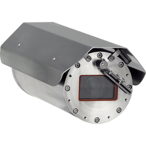 Cámara Domo de Red ExCam XF Q1785 con Protección Contra Explosiones, Sensor CMOS, Micrófono Integrado, Visión Nocturna con Poca Luz, Gran Angular de 166°, Tarjeta de Memoria en la Nube - Product Image 1