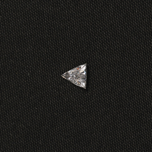 Diamante cultivado en laboratorio de corte triangular de 1,0 quilates CVD F Color IGI piedra suelta certificada para la fabricación de joyas - Product Image 3