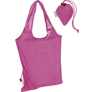 Sacs fourre-tout écologiques promotionnels ANJA, design pliable pour plus de commodité et de durabilité - Product Image 6
