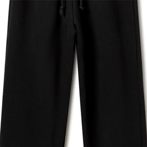 Logo personnalisé ceinture polaire chaud pantalon de survêtement ample droite jambe large extérieur pantalon de survêtement décontracté - Product Image 5