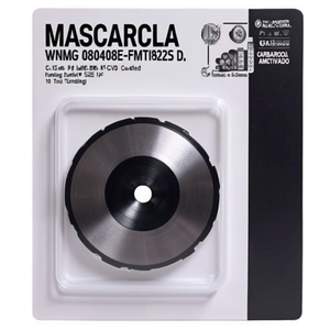 Plaquettes de tournage indexables WNMG 080408E-FMT9325 D. 5.16mm MT-CVD revêtues ISO, lot de 10 pour tournage d'outils - Product Image 2