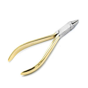 Alicates de Ortodoncia Dentales para Doblar Alambres, Herramientas Dentales Profesionales de Acero Inoxidable Duradero, Alicates de Corte Ortodónticos - Product Image 1