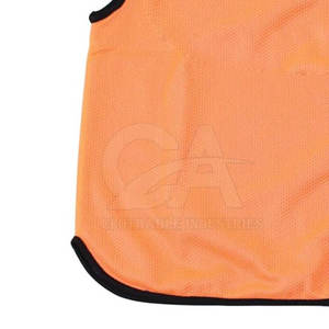 Babero Reversible de calidad superior Venta caliente Seguridad Múltiples tamaños Oem Ropa DE TRABAJO Babero Reversible Construcción Hi Vis - Product Image 4