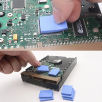 Volsun Composé Thermique Pcb Board Silicone Thermique Pad Isolation Tampons Conducteurs Électrique Thermique Gap Pad