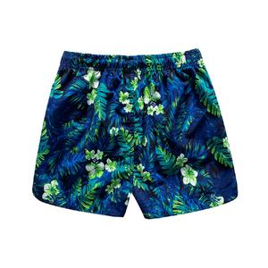 Vêtements de plage respirants de couleur unie pour hommes d'été à bas prix fabriqués en usine vente en gros de shorts de bain de haute qualité pour hommes - Product Image 3