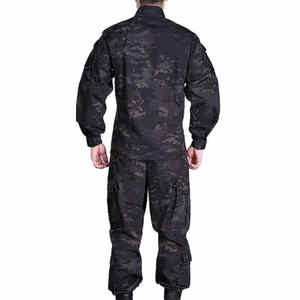 เครื่องแบบลายพรางระบายอากาศทนทานใส่สบายสำหรับมืออาชีพชุดทำงานกลางแจ้งสำหรับเจ้าหน้าที่ - Product Image 4