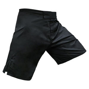 Pantalones cortos de MMA de secado rápido de alta calidad superventas para mujer recién llegados Color sólido logotipo personalizado impresión estiramiento OEM SERVICIO DE Karate - Product Image 4