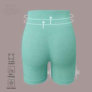 Lady Fitness Gym Shorts Mujeres Deportes Yoga Short Logotipo personalizado Entrenamiento Mujeres Athletic Running Summer Running Trunk - Product Image 4