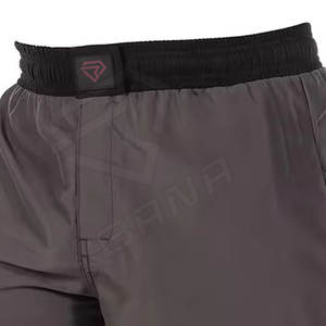 Short MMA personnalisé de haute qualité pour hommes Short de boxe extensible à la mode pour l'entraînement brodé sublimé - Product Image 3