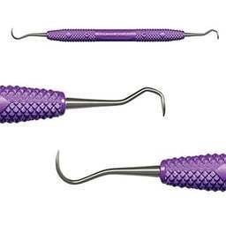 Cruise Line H5/33 Escalador Manual de 6 1/2 Pulgadas de Largo y 3/8 Pulgadas de Diámetro, Resina Morado Pasional - Product Image 1