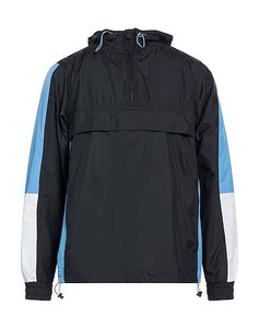 Diseño personalizado 100% poliéster media cremallera gimnasio hombres sudaderas con capucha chaqueta en blanco impermeable rompevientos hombres chaqueta para hombres - Product Image 1