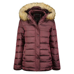 Chaqueta Parka Moderna con Cierre y Botones para Mujer, Cómoda para el Frío, Resistente al Viento, Venta al por Mayor - Product Image 1