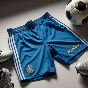 Pantalones cortos de tenis de fútbol Ropa de equipo propio para jóvenes Pantalones cortos de fútbol 100% Poliéster Pantalones cortos de tenis Unisex - Product Image 2