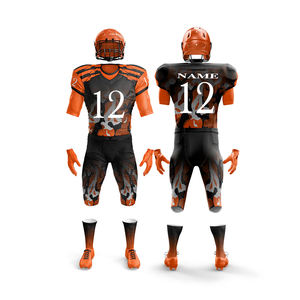 Uniforme de football américain sur mesure de qualité supérieure, meilleur tissu, maillot de football américain pour hommes - Product Image 4