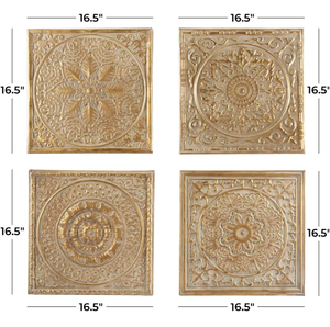 ของตกแต่งผนังเหล็กค้อนแขวนผนังในร่มและกลางแจ้งโรงแรมร้านอาหารบ้านห้องนั่งเล่นห้องนอนศิลปะการตกแต่ง - Product Image 4