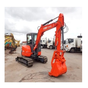2021 Kubota KX060-5 <b>Tracked</b> Excavator for Sale Affordable Compact Excavator for Construction and Digging Jobs - Product Image 6