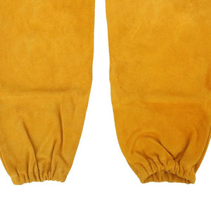 Mangas de Soldadura de Cuero Vacuno de Primera Calidad, Resistentes al Calor y a los Cortes, Protección para los Brazos para Ropa de Trabajo Industrial - Product Image 6