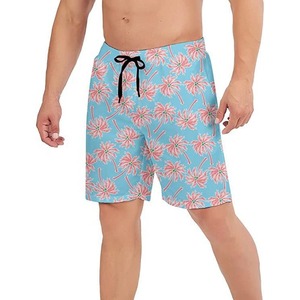 Short en maille pour hommes d'été OEM avec logo personnalisé de haute qualité pour l'entraînement de gymnastique et de sublimation de poche - Product Image 4