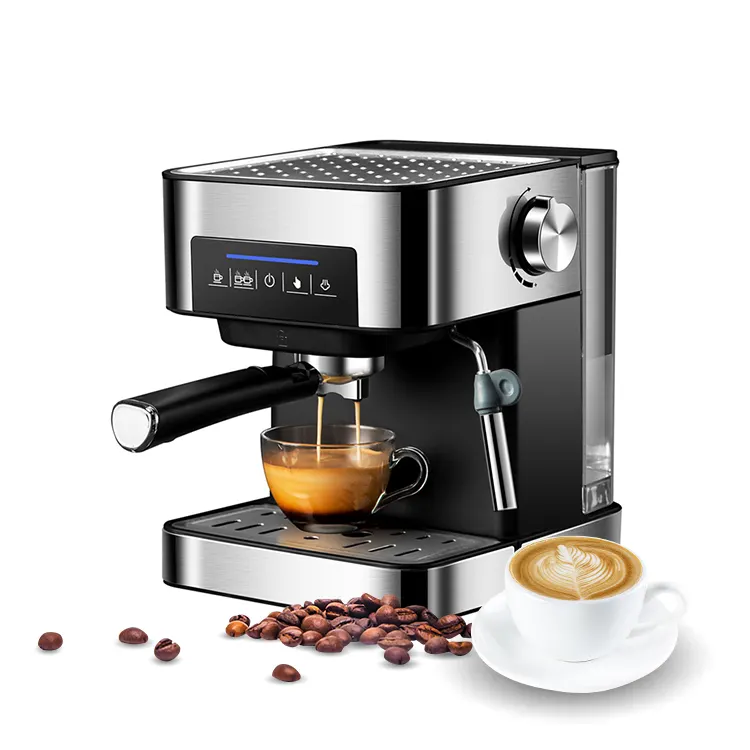 Máquina de café de alto rendimiento Espresso Cafetera totalmente automática popular Precio barato