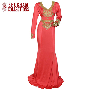 Ropa tradicional africana para mujer Nuevo Kaftan africano Maxi vestido de noche para mujer - Product Image 1