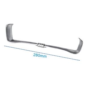 Retractor de apéndice de acero inoxidable de potencia Manual de alta calidad, gran oferta, Retractor Deaver para instrumentos de cirugía Abdominal - Product Image 5
