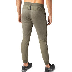 Pantalones de chándal acampanados personalizados para hombre más vendidos, pantalones de chándal holgados informales, cintura elástica, pantalones de chándal apilados, tela de lona - Product Image 5