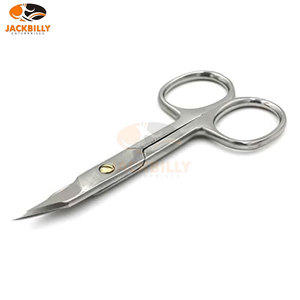 Ciseaux à ongles professionnels en acier inoxydable affûtés à la main coupes simples courtes et précises bord lisse et uniforme - Product Image 6