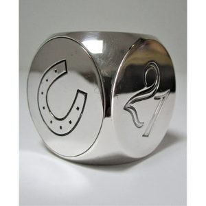 2024 nueva colección rara 1937 Orden de la estrella oriental pisapapeles de Metal sólido antiguo masón diseño único personalización moderna - Product Image 6