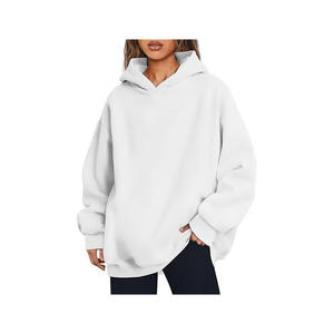 350g sweats à capuche surdimensionnés lourds lâche hommes sweat à capuche personnalisé vintage lavage à l'acide à capuche - Product Image 3