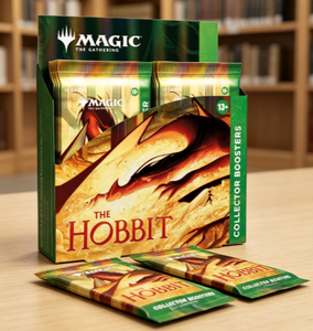 Caja de Sobres Coleccionables de Magic: The Gathering (MTG) El Hobbit, Nueva y Original - Product Image 2