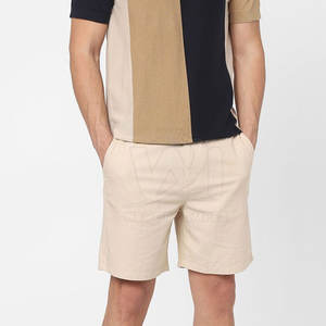 Pantalones Cortos de Moda para Hombre con Cintura Elástica para un Ajuste Fácil y Uso Diario Cómodo - Product Image 4