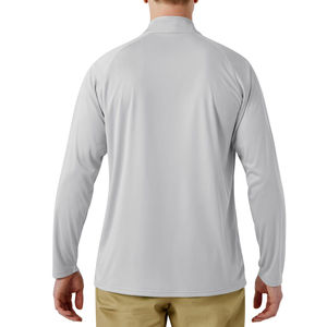 Camisetas de Compresión Sublimadas OEM de Alta Calidad Hechas a Medida para Hombre, 100% Tejido Transpirable, Mangas Largas Estampadas de Alta Calidad - Product Image 5