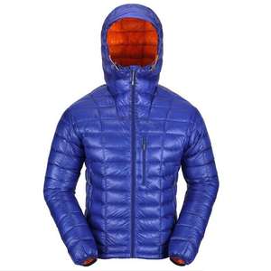 New Arrival Custom Men's Puffer Jacket Stand Collar Thin Breathable Eco-Friendly Waterproof Windproof Winter <b>Coat</b> OEM - Product Image 4