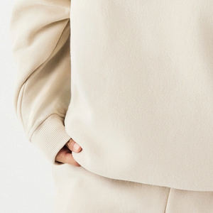 Sweat-shirt à col rabattu pour les acheteurs en gros avec un design à manches longues, prix de gros pour les commandes en gros, prix avantageux, haute qualité 2026 - Product Image 3