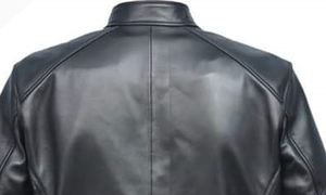Chaqueta de Motocicleta de Piel de Oveja Genuina para Hombre, Transpirable, Talla Grande, Cierre de Cremallera, Resistente al Viento para Otoño - Product Image 5