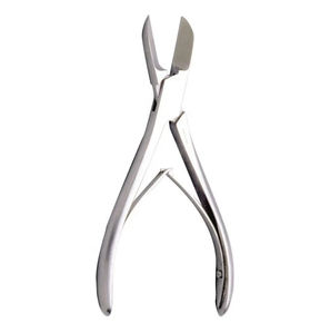 Pinzas de corte de hueso Ruskin, instrumentos ortopédicos de acero inoxidable, fuente de alimentación manual, proveedor de Fabricante OEM - Product Image 1