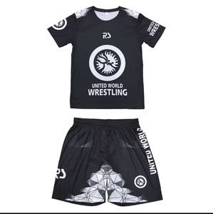 ชุดรัดกล้ามเนื้อสำหรับผู้ชายแบบสั่งทำปี 2025 สำหรับการต่อสู้ MMA กางเกงขาสั้นสำหรับยิวยิตสู ชุดยืดหยุ่นสำหรับการต่อสู้แบบ BJJ ผลิตจากผ้าสแปนเด็กซ์/โพลีเอสเตอร์ น้ำหนักเบา ระบายอากาศได้ดี - Product Image 4