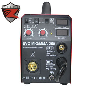 เครื่องเชื่อมไฟฟ้า IGBT MiG MAG MMA เครื่องเชื่อม250อินเวอร์เตอร์ CO2อุตสาหกรรมมืออาชีพ - Product Image 2