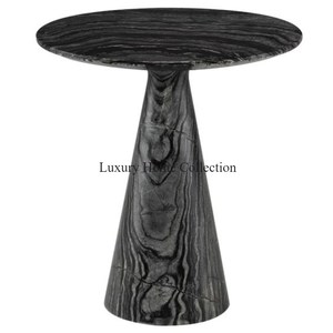 สีทองออกแบบด้วยค้อนที่ไม่ซ้ำกันมีสไตล์รูปทรงกลมที่น่าสนใจโต๊ะกลางและโต๊ะกาแฟสำหรับโรงแรมและการวาดภาพการตกแต่งห้อง - Product Image 5