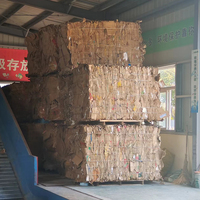 Équipement de recyclage industriel, compacteur automatique de bouteilles en plastique, machine à balles pour déchets