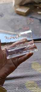 Trophée acrylique prix personnalisé métal acrylique trophée prix personnalisé sur mesure Design personnalisé moderne Plaque trophée en métal - Product Image 4