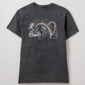 Camiseta Gráfica Oversize de Moda al por Mayor, 100% Algodón, Tela Premium, Estampada, Ecológica, Transpirable, Ajuste Holgado, Estilo Urbano - Product Image 6
