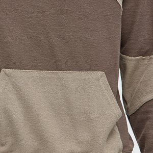 Ensemble de survêtement décontracté 2 pièces respirant à rayures imprimées pour adultes 100% polyester anti-boulochage écologique couleur unie - Product Image 6