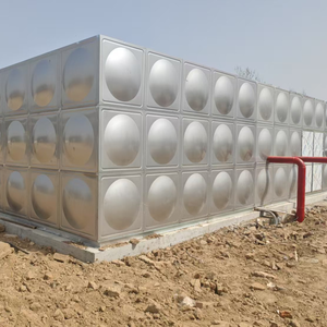 Tanque de Almacenamiento de Agua de Acero Inoxidable 304 de 1000L-100000L, Equipo de Tratamiento de Agua, 3000L/Hora, 220V, Garantía de 3 Años, Tamaño Personalizado - Product Image 6